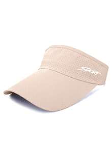 1pc Quick-Dry Open-Top Baseball Cap, Unisex Multi-Color Breathable Sun Protection Hat For Outdoor Sports - Multicolor - View 12