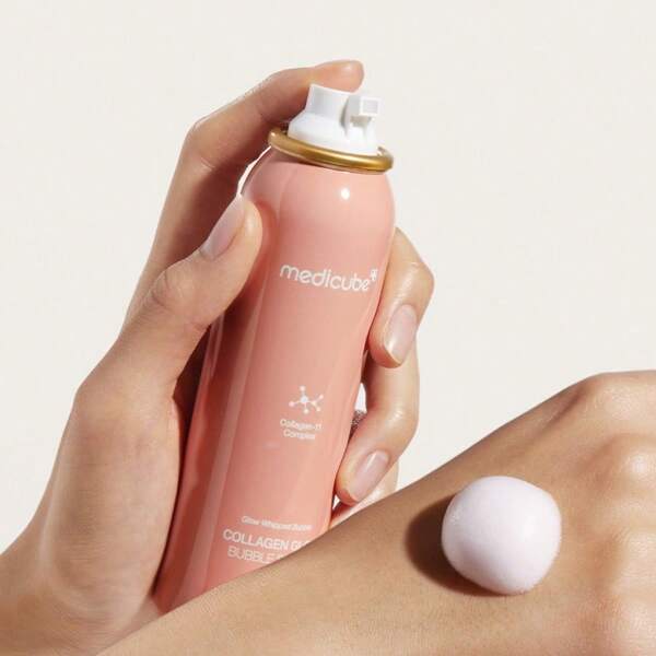 Medicube - Collagen Glow Bubble Serum 100ML - Foaming Serum