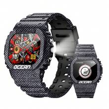 LOKMAT Ocean Sports Watch Features A 1.75-Inch Screen, Bluetooth Connectivity, Push Notifications, Over 100 Sports Functions, Outdoor Water Resistance, And A Flashlight Function. - View 14