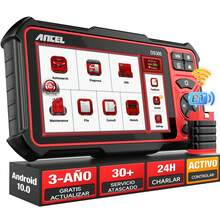 ANCEL DS300 Professional Bidirectional OBD2 Scanner, All Systems Diagnostics, 28+ Reset Services, Active Test, AutoVIN, ECU & FCA - DS300 - View 10