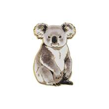 Koala Enamel Pin Fashion Decorative Badge Ornaments Lapel Bag Badges Gifts - Multicolor - View 3
