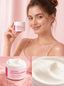 1pc Brightening Whitening Cream, Can Fade Dullness And Brighten Skin Tone. This Is A Daily Body Care Product, Can Fade Melanin And Improve Skin Condition. Net Content 55g - Whitening Cream - View 4