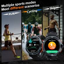 LOKMAT APPLLP 6 PRO Smart Watch Supports 4G, 5G, And Wi-Fi Networks, Features A 1.54-Inch High-Resolution Screen, Dual Cameras, Runs Android, And Allows Users To Download Any Application. - View 10