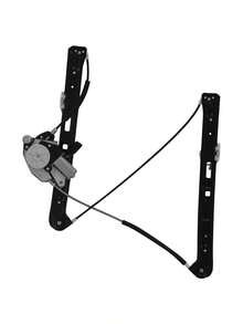 Front Left Window Regulator Fit For BMW E46 323i 325i 330i Sedan 1999-2005 - as Pic - View 2