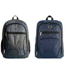 Kit 3 Mochilas Malas Universitárias Grande Masculina Feminina Impermeável Resistente Trabalho Escola - Multicolorido - Visão 5