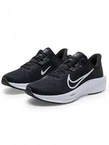 Nike Men's Sneakers 2026 New QUEST 6 Cushioned Lightweight And Breathable Road Running Shoes FD6033-001 - Black - View 1