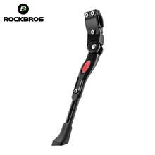 ROCKBROS 1PC Durable Aluminium Alloy Bicycle Kickstand, High Strength Durable Bike Stand, Non-Slip Design, Easy To Install Universal Fit For Mountain Bikes, Road Bikes & Folding Bikes, Bicycle Accessory - Multicolor - View 3