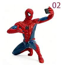 4pcs Super Hero Model 7-9cm Mini Avengers Series Decor, Christmas And Party Gift - M - View 10