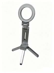 1 buah Dudukan Ponsel Mobil Magnetik Lipat Portabel dengan Tripod, Dudukan Meja, Alas Meja Mini Multifungsi untuk Perjalanan dan Kantor, Tanpa Baterai, Tripod Ringkas, Desain Bergaya - MultiWarna - View 14