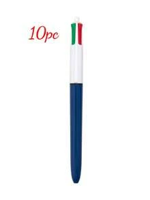 Customized Logo 4-Color Retractable Ballpoint Pen, Multi-Color Gift Pen, Study Essentials, Personalized Pens For Kids - Multicolor - View 35
