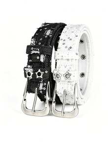 2pc Black + White