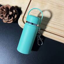 1pc Mini Cup Keychain Pendant, Cute Multicolor Bag Charm, Suitable For Wallet And Backpack, Lipstick And Lip Gloss Storage Bag Accessory, Key Ring, Keychain - Multicolor - View 8