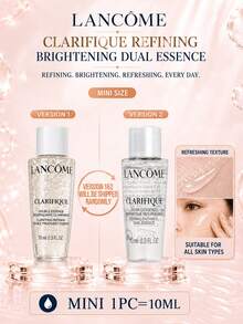 Lancôme 蘭蔻精華水 150ml 正裝/50ml 試用裝/10ml 迷你裝，保濕控油、提亮膚色，適合所有膚質 - 蘭蔻淨澈煥膚雙精華水 - 查看 14