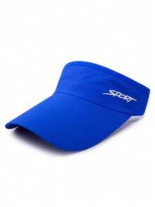 1pc Quick-Dry Open-Top Baseball Cap, Unisex Multi-Color Breathable Sun Protection Hat For Outdoor Sports - Multicolor - View 6