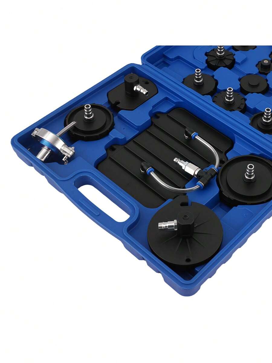 12 Pcs Brake Master Bleeder Kit Brake Bleeder Adapter Set Fit For Most Vehicles - as Pic - View 1