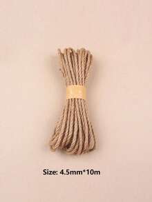 貓抓繩 - 劍麻 - 理想的 DIY 手作與寵物玩具配件，繩索，可用於 DIY 貓抓柱 - 長度 393 英吋 - 多色 - 查看 10