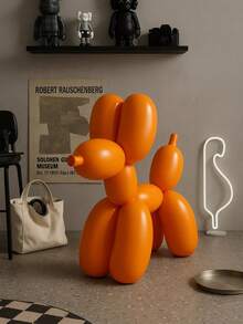 Balloon Dog Sculpture, Luxury Decor, Resin Statue, Suitable For Decorating Living Room, Bedroom And Office, With Mirror-Like Gloss - Multiple Styles - View 9