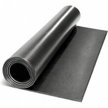 Fitness Equipment Floor Mat - Protects Floors For Treadmills Elliptical Exercise Bikes, Durable Shock-Absorbent Pad For Home Gym Machines. - 1 - View 1