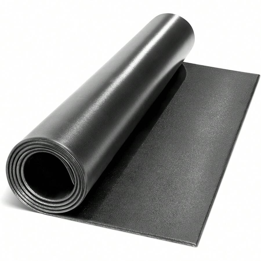 Fitness Equipment Floor Mat - Protects Floors For Treadmills Elliptical Exercise Bikes, Durable Shock-Absorbent Pad For Home Gym Machines. - 1 - View 1