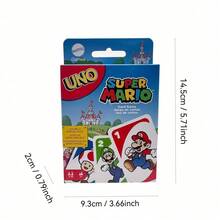 Mattel UNO K-Pop Monster Hunter 卡牌遊戲,適合 2-10 人玩家,兒童與成人遊戲之夜,包含特殊規則 - DRD00 - 查看 8