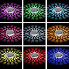 2pcs RGB Floating Solar Pool Lights With Remote Control, 9 Colors And 3 Modes, Timer And Memory, Floating Light - RGB - View 7