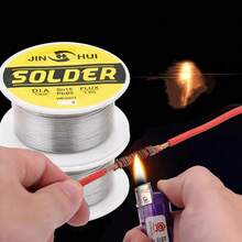 Low Temperature Brazing Stainless Steel Welding Wire, Universal Soldering Wire, Tin Solder Wire, Low Temperature Brazing Household & Industrial Tools, Welding Equipment Accessories - A - View 3