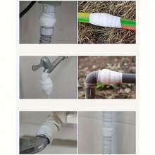 Self-Fusing Silicone Tape, Quick Leak Repair, Strong Adhesive And Waterproof Sealant For Kitchen And Drain Pipes - one-size - View 8