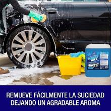 2-In-1 Foaming Shampoo With Wax For Cars And Motorcycles, PH Neutral, 10L - A - View 5
