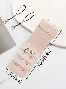 1/3pcs Flexible Bra Extender Hooks To Reduce Back Tightness Breathable Bra Extender Strap For Women Seamless Bra Extension Buckle Perfect For Travel Gym Workout Essential Accessory Outdoor Travel Running Hiking Fitness And Daily Wear - Multicolor - View 10