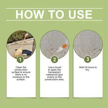 Waterproof Sealant Invisible Waterproof Repair Glue Household No-Tile-Removal Waterproof Coating - A - 查看 4
