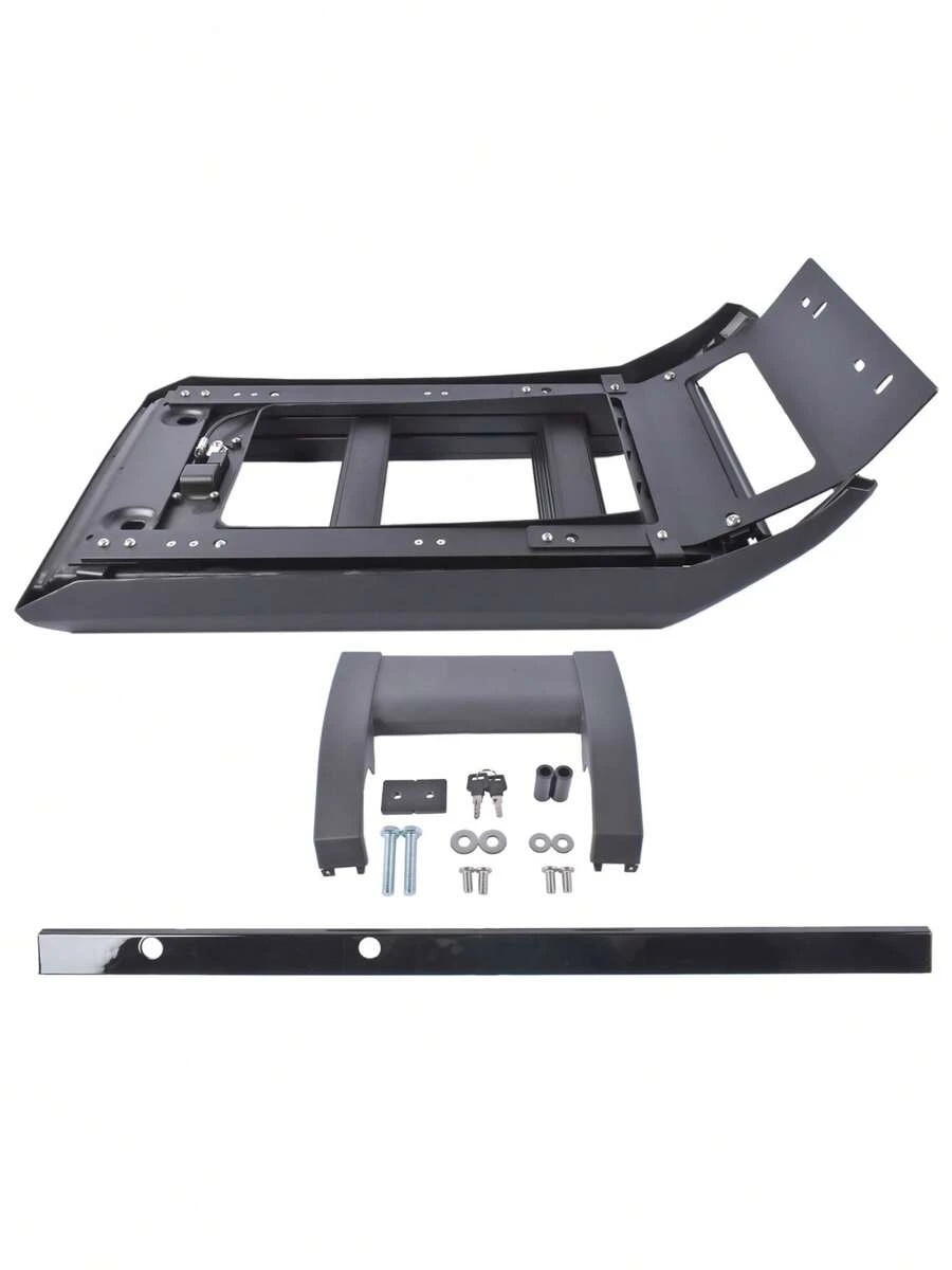Side Roof Rack Access Ladder W Hardware Fit For Land Rover Defender 90 And 110 2020-25 - as Pic - View 1