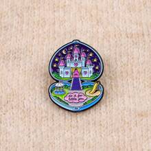 Lapel Enamel Pins And Brooches Badge Pins For Backpacks Bags Backpack Cool Decoration Friend For Gifts - Multicolor - View 7