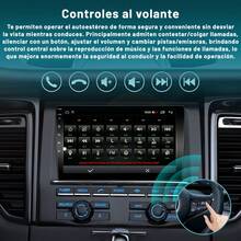2 Din Car Stereo Wireless Touchscreen CarPlay 9 Inch & 10 Inch IPS Android Car Stereo Bluetooth Mirrorlink With Camera EQ FM USB - A - View 7