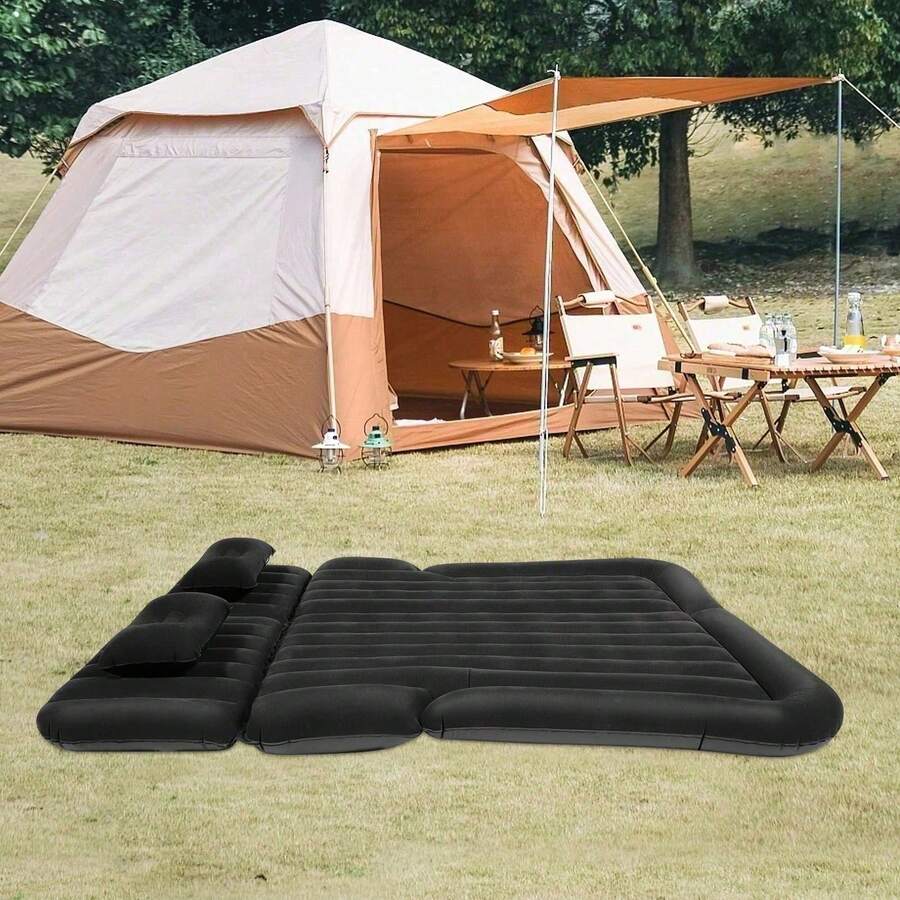 Futchoy Car Inflatable Bed - Black - View 1
