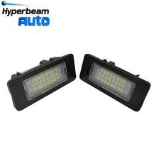 E39 LED License Plate Light 63267165646 E82 2D Coupe 07~11, White Light, 2pcs - For BMW - View 2