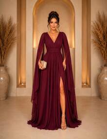 Women Dresses - Redwood - View 1
