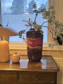 92/54cm 人造植物，人造尤加利枝葉，人造花，適用於婚禮裝飾、居家裝飾、節日裝飾、喬遷禮物、生日禮物、客廳裝飾 - 彩色 - 查看 9