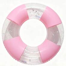Anillo inflable de natación grueso con forma de mariposa blanca con asas, adecuado para mujeres adultas, flotador inflable para piscina, accesorio esencial de playa, anillo flotante para piscina - flotador - Ver 17