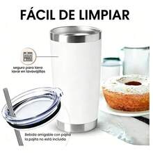 Vacuum Flasks & Thermoses - White - View 9