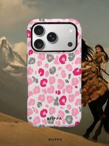 GIIPPA 1 Stück rosa Leopardenmuster Handyhülle, kompatibel mit Handy 17 Pro Max, 16 Pro Max, 15 Pro Max, 14 Pro Max, 11/12/13/14/15/16 Pro Max Plus, koreanisches hochwertiges modisches, lustiges und elegantes Design, geeignet für Männer und Frauen, perfektes Geschenk für die Freundin zu Weihnachten, Valentinstag, Ostern, Hochzeitssaison und Geburtstag! - Verschiedenfarbig - Übersicht 7