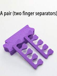 Nail Toe Separator - Universal Design Suitable For Foot Care. Soft, Highly Elastic And Gentle On Skin; Easy To Put On And Take Off, Reusable. A Delicate Accessory For Achieving Perfect Manicure Or Foot Care. - Multicolor - View 11