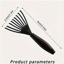 2pcs Hair Comb Set, Comb Teeth Made Of High-Quality Synthetic Material, Flexible And Durable, Resistant To Breaking Or Deforming - A - View 5