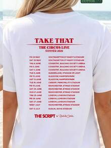 Women T-Shirts - 白色 - 查看 2