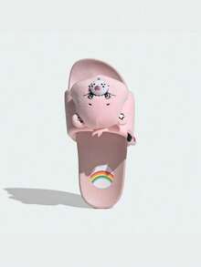 Adidas Originals Unisex ADILETTE W Slides KH9957 - Baby Pink - View 5