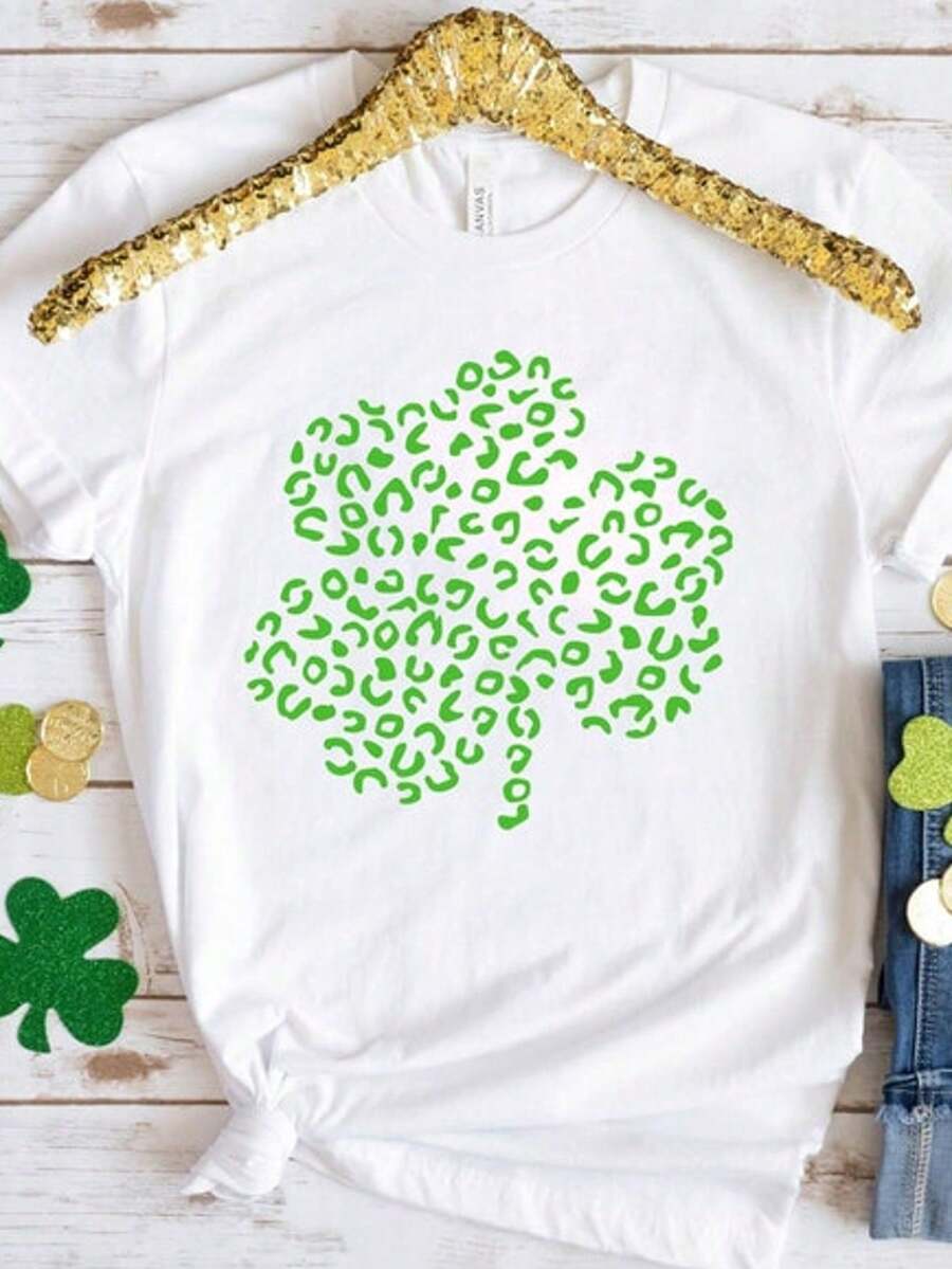 Lil Bit Country Lil Bit Rock N Roll Pattern T Shirt,Retro Style,Rustic Style,Western Wind,Cowboy Style - White 5 - View 1