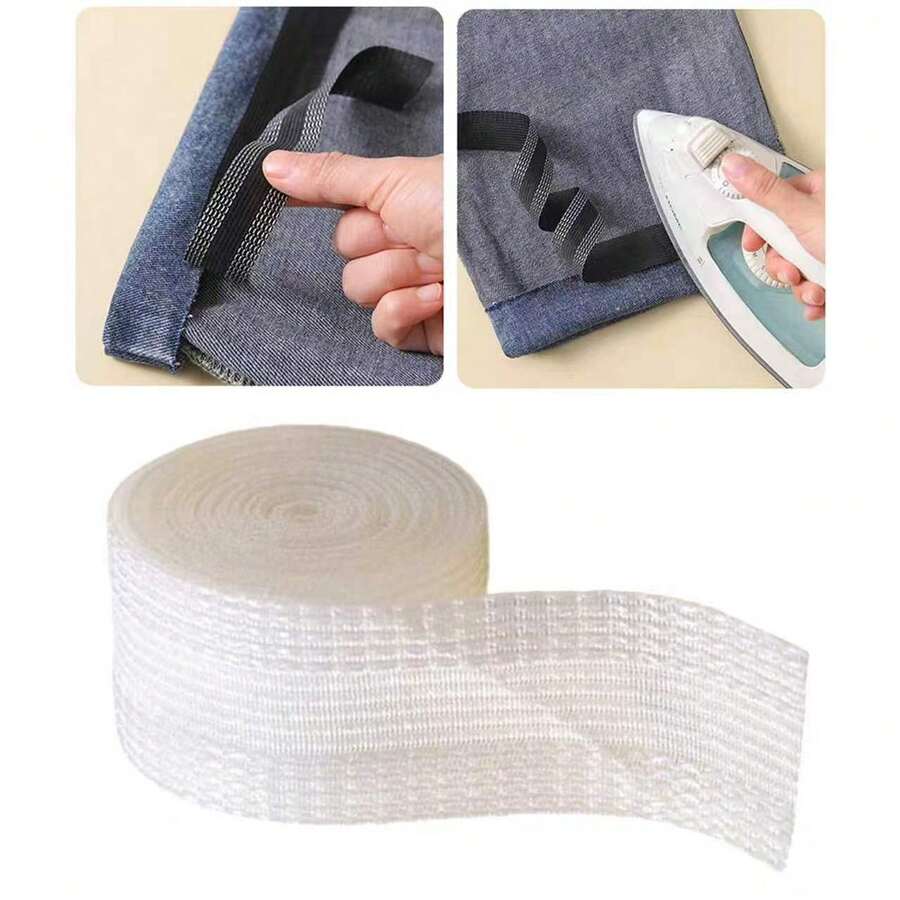 10m/5m/3 Meters/1m Self-Adhesive No-Cut Hem Length Adjustment Stickers - Easily Change Your Pants!