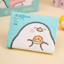 40/80/160/320pcs 4-Ply Soft Facial Tissues, Small Pack Moisturizing Facial Tissues, Portable Small Pack Handkerchief Tissues Back-To-School Supplies - Multicolor - View 6