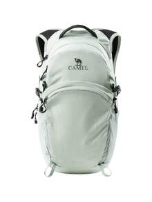 CAMEL CROWN Foldable Large Capacity Travel Bag Backpack, Short Trip Fitness Storage Bag - Embracing Spring Green - View 2