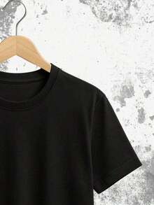 Camiseta Religiosa Ovelha Perdida  Estampa Bíblica Divertida Premium | Catolica Religiosa | Envio Imediato | 100% Algodão | Plus Size Camisa | Masculino Feminino Unissex  Moda Fashion - Preto - Visão 4
