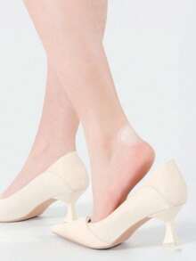1/5/10/20/30/50pcs Comfortable Hydrogel Foot Pads - Anti-Blister Cushions - Beige - View 8